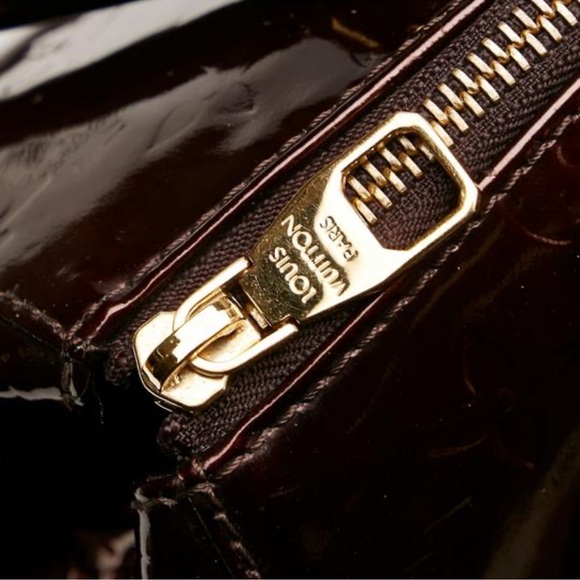 ⛔️SOLD⛔️ Louis Vuitton Sherwood Vernis Satchel - Picture 3 of 9